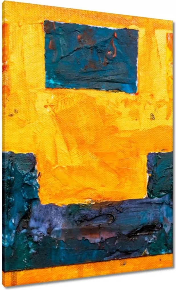 Vászonkép 70x100 Absztrakt Nagy kutya