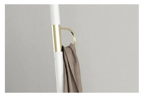 Fehér fém előszoba bútor Lean On Me – UMAGE