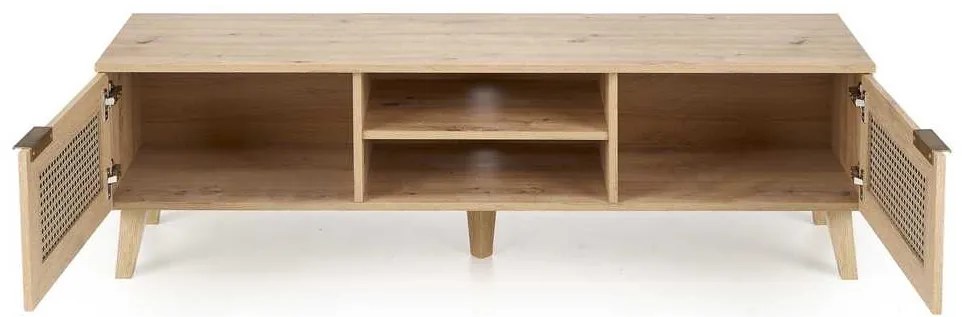 Rustico TV állvány, artisan tölgy