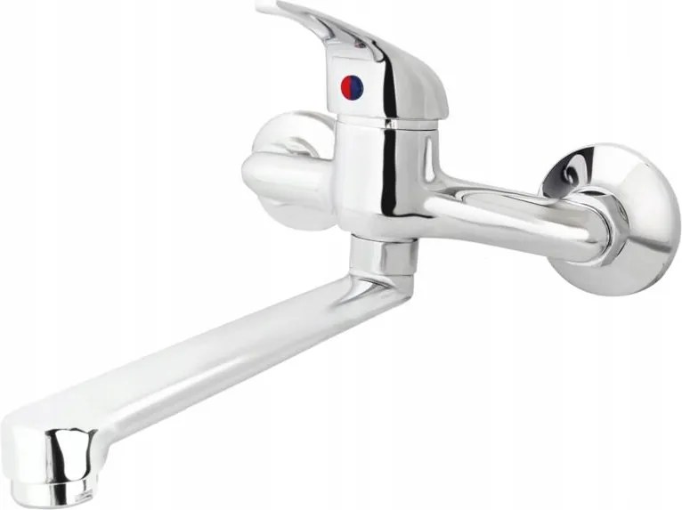 Csaptelep Asti fali mosdó csaptelep króm Deant