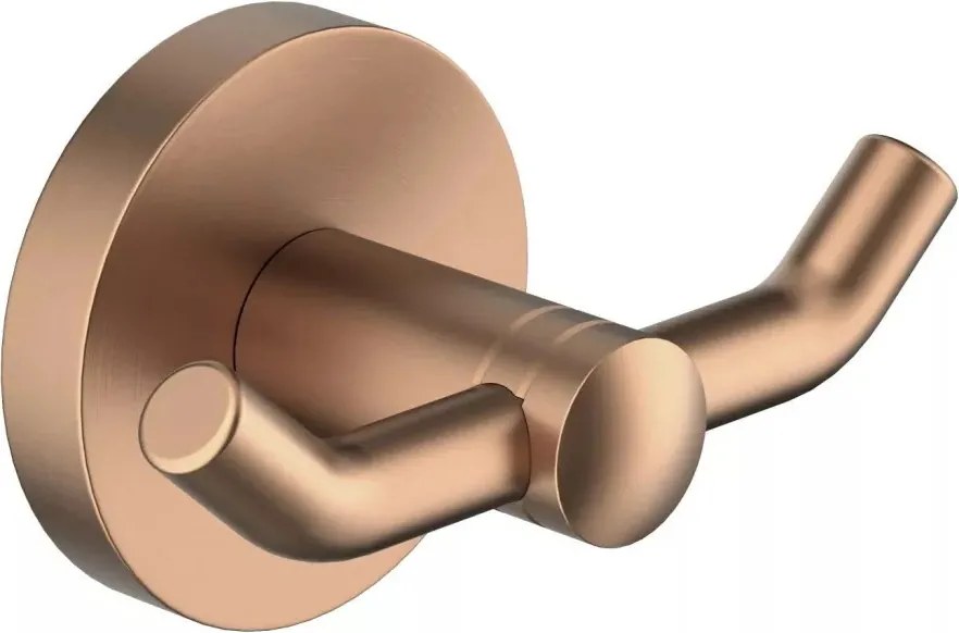 AREZZO design RONO dupla fogas, szálcsiszolt bronz