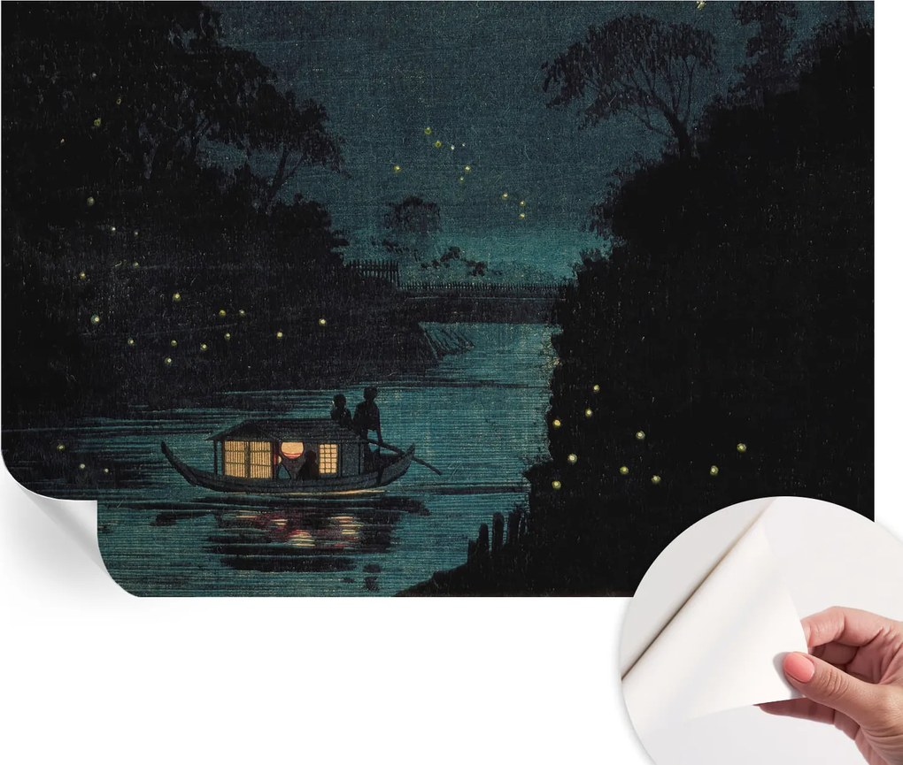 Modern öntapadós fotótapéta falra Esti fények 152x104 cm