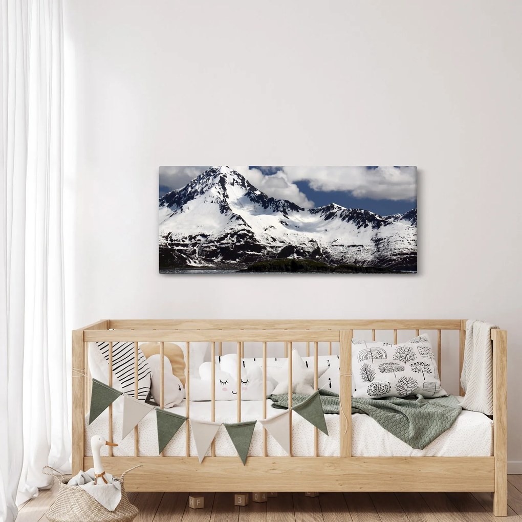 Kép - Kenai Fjordok Nemzeti Park (120x50 cm)