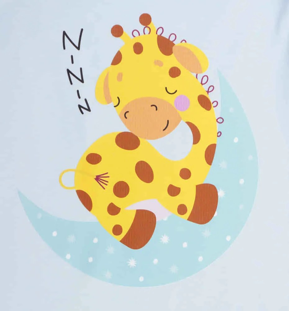 Ujjatlan Bébi Hálózsák,vékony pamut, 1 TOG