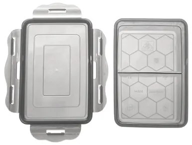 Orion Prim tároló tömítéssel osztott, 0,5 l