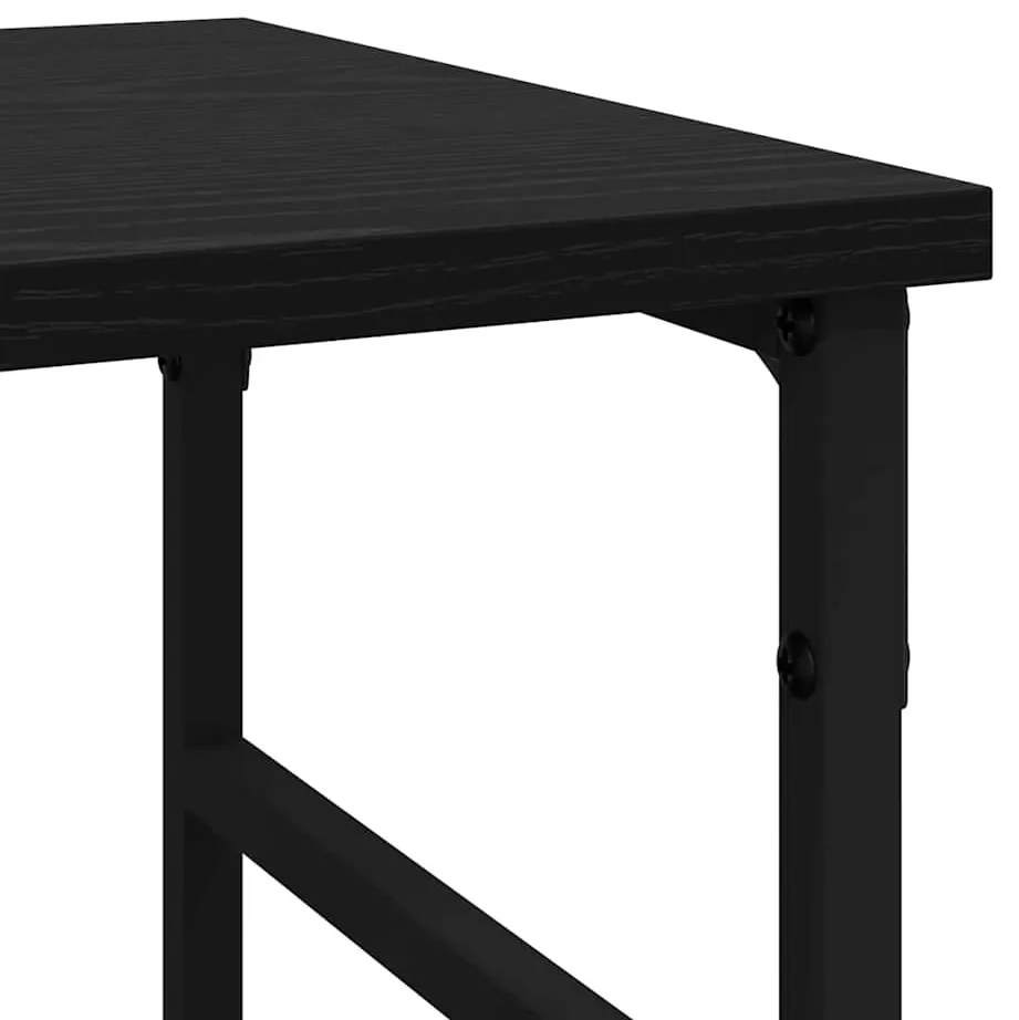 Széf Fekete 102 x 32 x 73.5 cm Faanyag