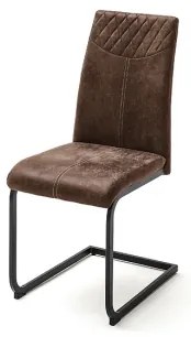 VIVIEN étkezőszékek, 4 db, barna
