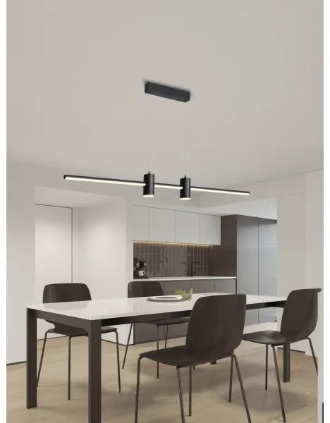 Immax NEO 07230L - LED Dimmelhető csillár zsinóron LITE ESTRELAS LED/30W/230V + távirányító