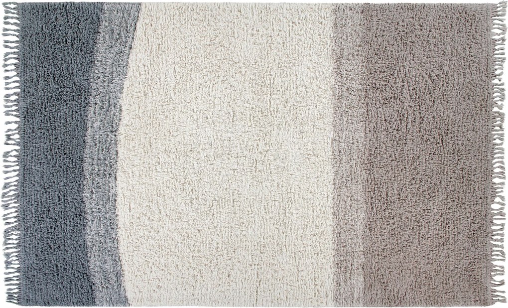 Lorena Canals Gyapjú szőnyeg Into the Blue 140x200 cm mosógépben mosható