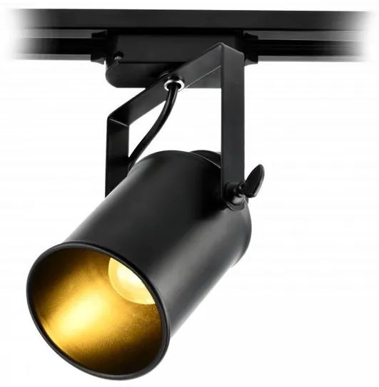 Lámpa Mennyezeti lámpatest DEMIR T,3888,1*E27, IP20, egy, fekete