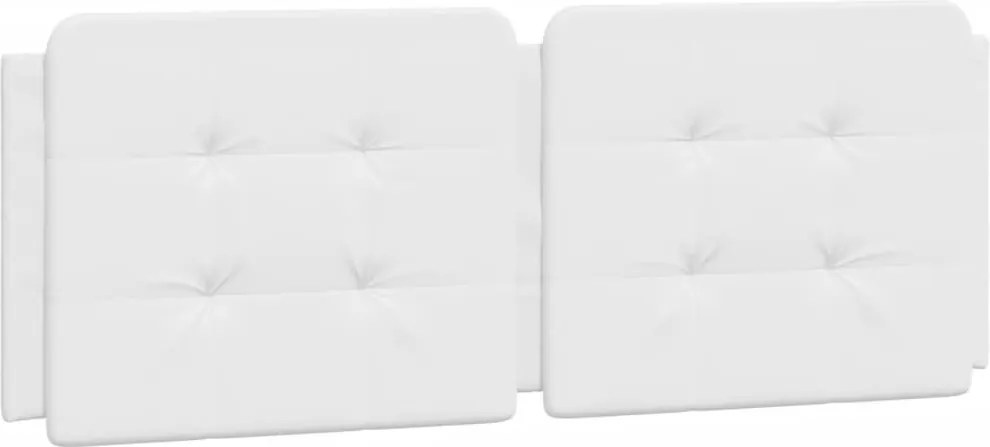 fehér műbőr fejtámla párna Zadar 140 cm