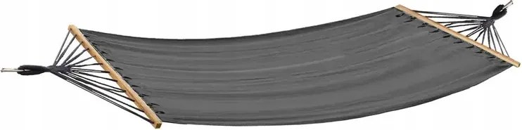 Függőágy Hawaii Garden Pleasure Fekete 507284 260 x 100 cm
