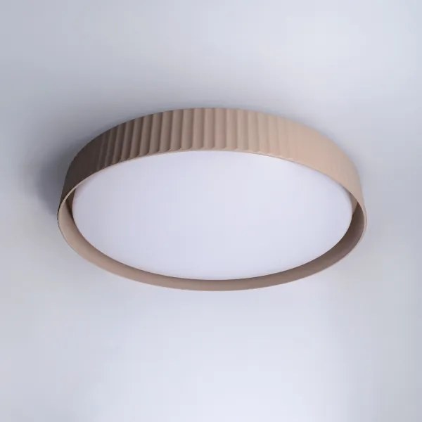 Brilagi - Dimmelhető mennyezeti LED lámpatest LUCIA LED/60W/230V átm. 59 cm taupe + távirányító