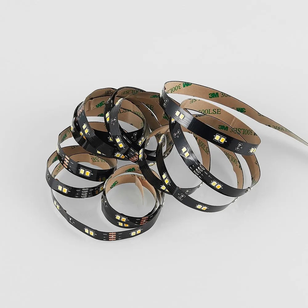 Fekete LED szalag 300 cm Chip – Trio