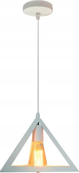 Függő Mennyezeti Lámpa Loft Industrial Háromszög E27