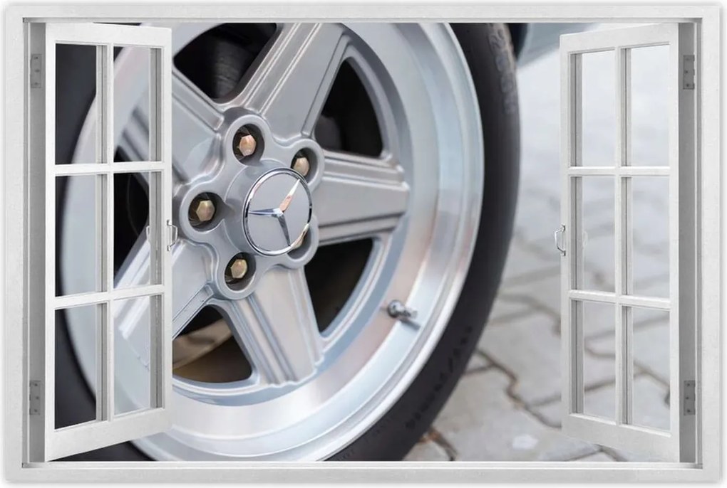 Poszterek 120x80 Mercedes 450 Slc Klasszikus