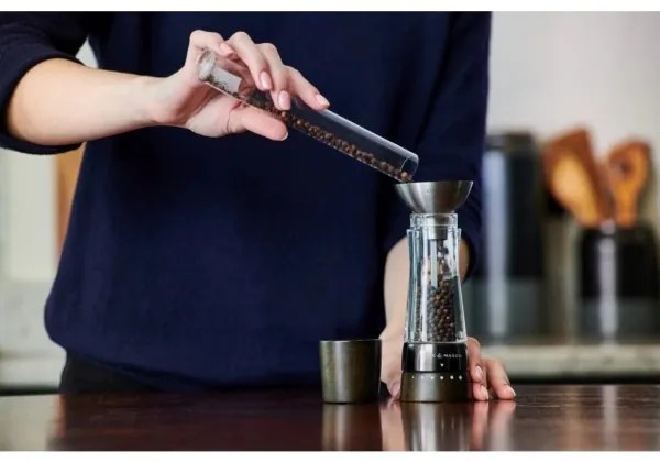 Cole&amp;Mason - Só- és borsdaráló készlet DERWENT 2 db 19 cm bükkfa/fekete