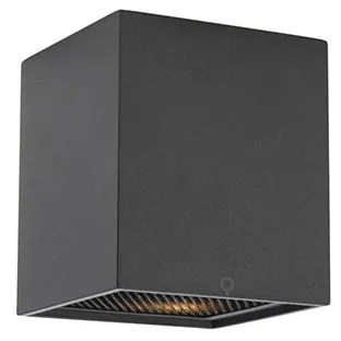 Design spotlámpa fekete - Qubo Honey