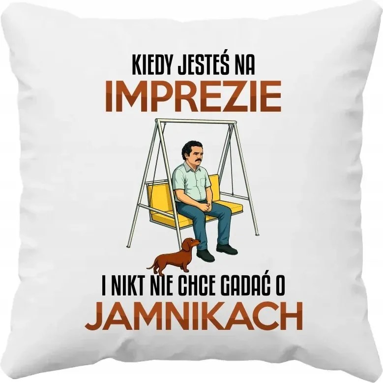 Párna Amikor buliban vagy, és senki sem akar a tacskókról beszélni