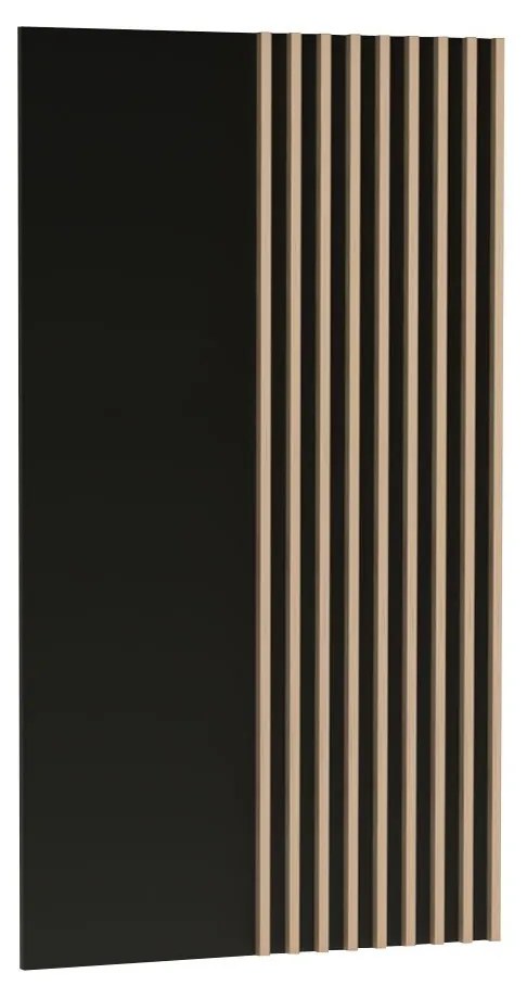 Fali panel Matilda SG10+11 (fekete + artisan tölgy). 1059976