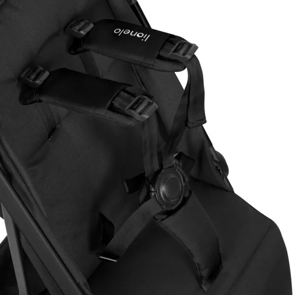 Lionelo - JULIE AIR sport babakocsi fekete ónix