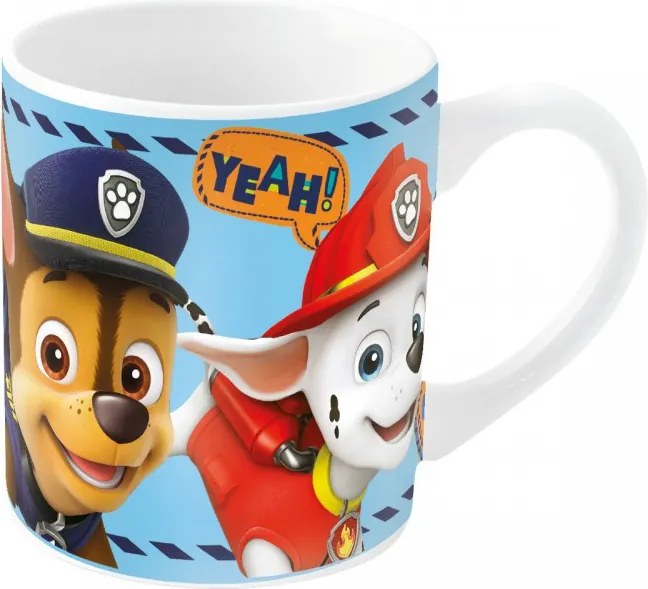 Mancs Őrjárat Boy Icons porcelán bögre 235 ml (8 oz) Díszdobozban