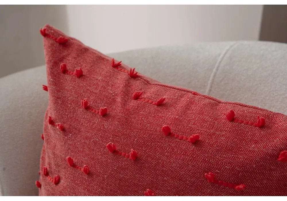 Párnahuzat 43x43 cm Tuffet – Mioli Decor