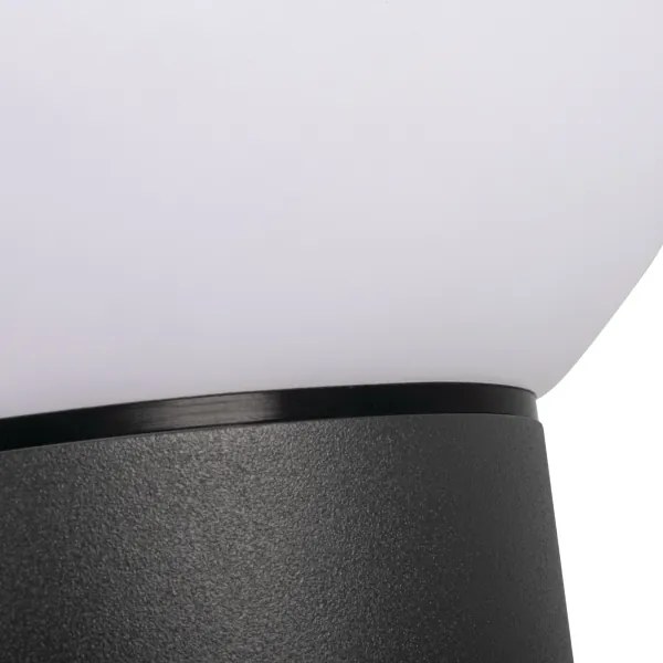 Kanlux 46082 - Kültéri spotlámpa STONO 1xE27/15W/230V IP65 antracit