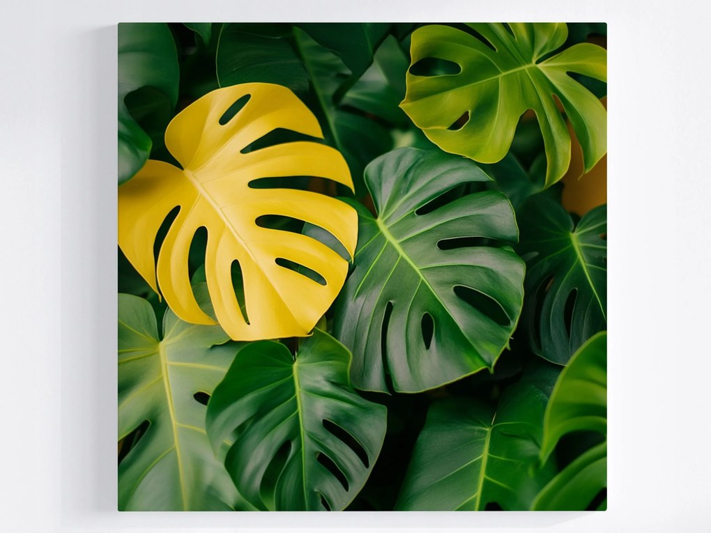 Poszter Természet Növények Levelek Monster 80x80