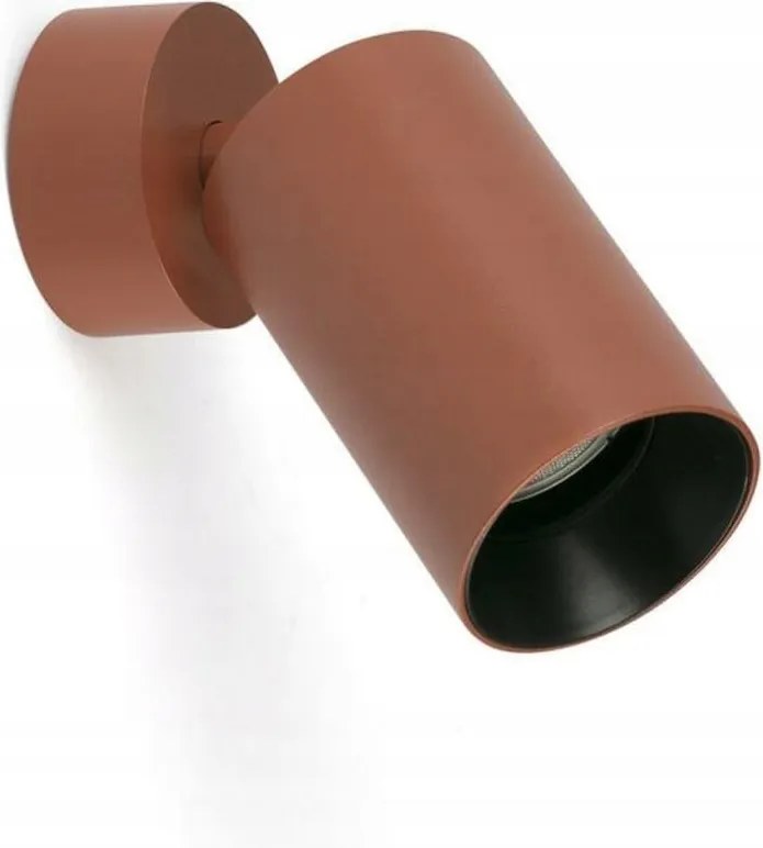 Faro Stan spotlámpa terrakotta, forgatható, GU10, IP20, 150 mm