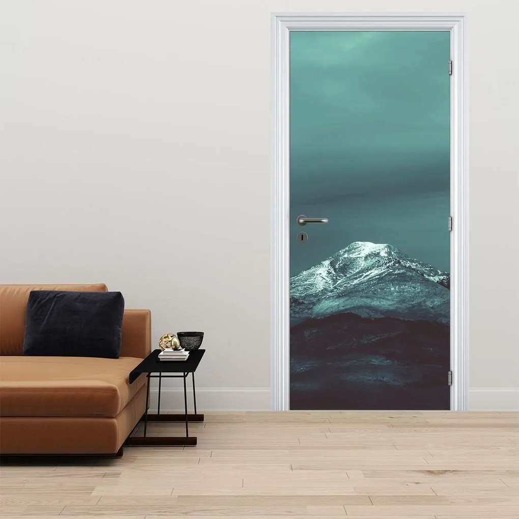 Fotótapéta ajtóra - Hegy (95x205cm)
