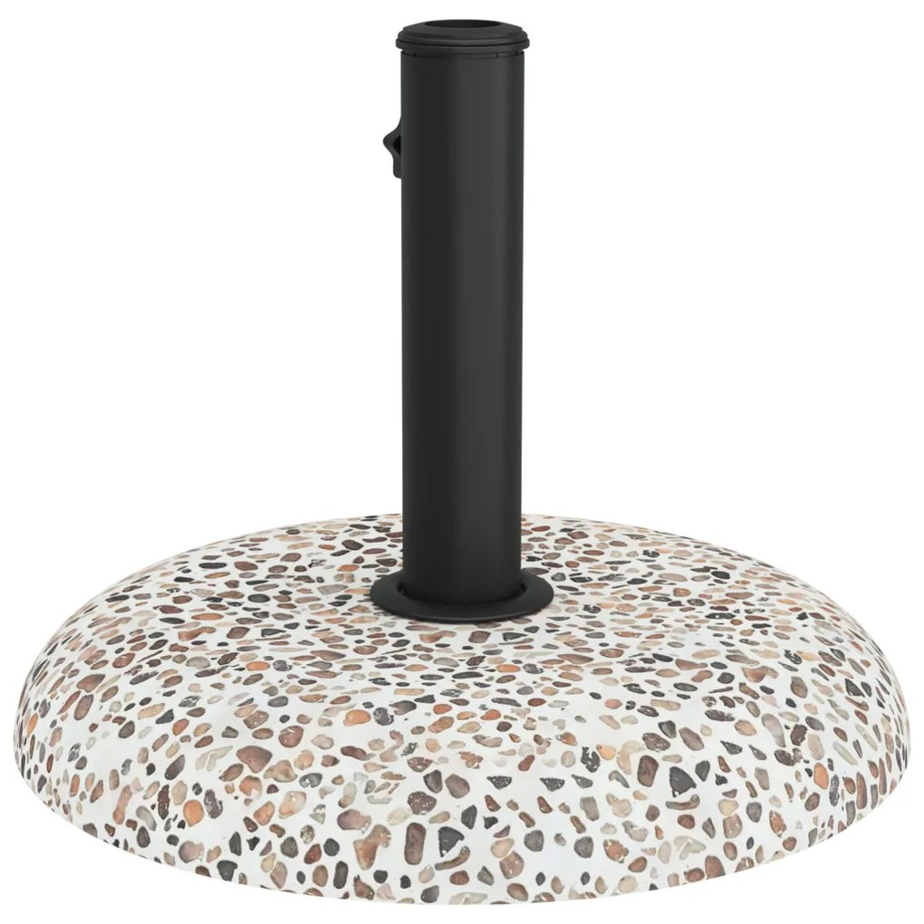 Napernyő alap 37/42/52/58mm pólusokhoz Multiszinű Beton 20 kg
