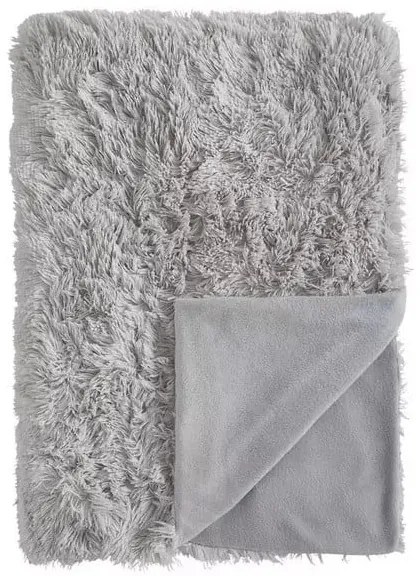 Cuddly világosszürke mikroplüss ágyneműhuzat, 135 x 200 cm - Catherine Lansfield