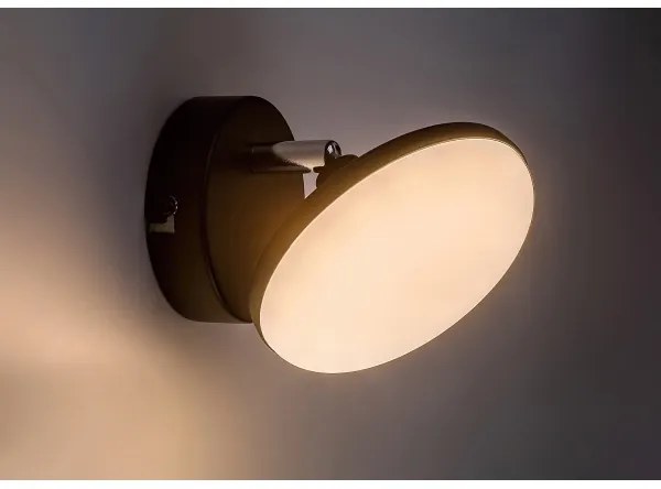 Rabalux 71062 - LED fali lámpa MADI LED/4W/230V 3000K fekete