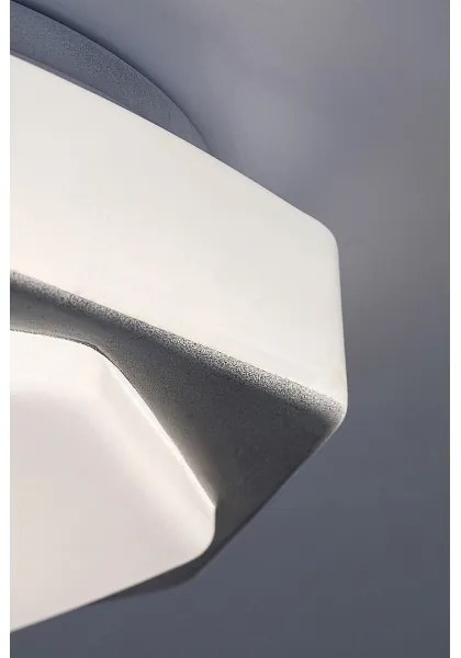 Rabalux 71046 - LED fényerőszabályozható mennyezeti lámpatest DETTORA LED/18W/230V + távirányító