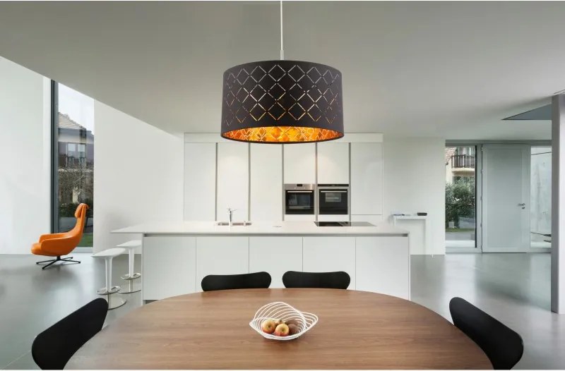 Függeszték Fekete CLARKE GLOBO-15229H