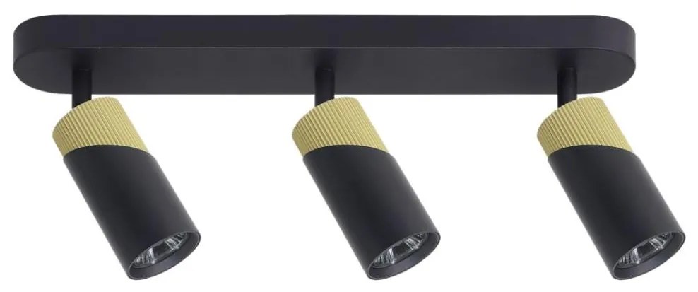 Spotlámpa NEO 3xGU10/8W/230V fekete/arany