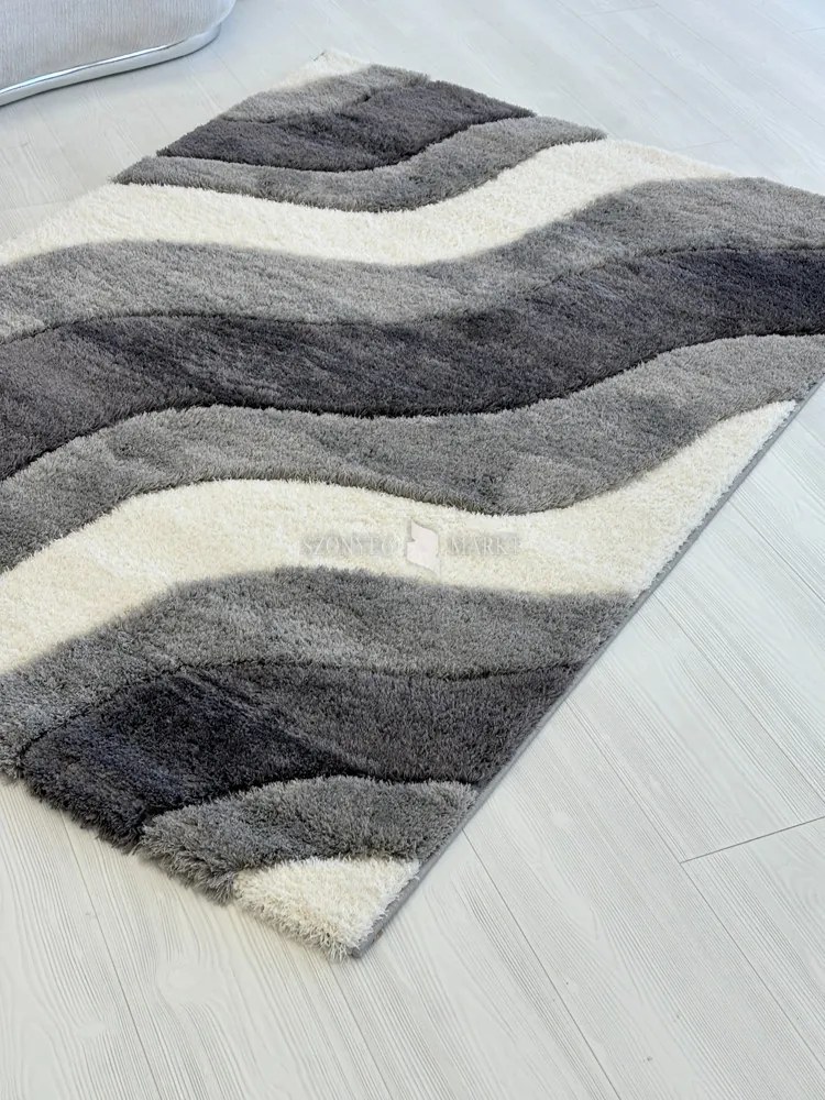 Marbella 9362A Szürke (Grey) szőnyeg 80-as szett