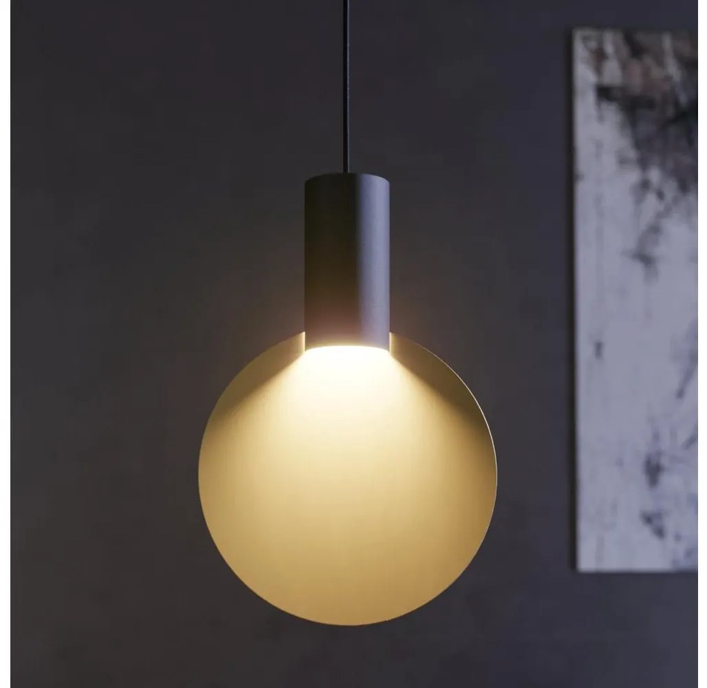 Eglo 900401 - LED Csillár zsinóron SARONA 1xGU10/4,5W/230V 3000K