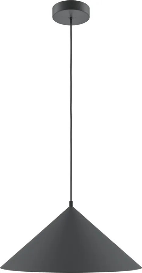 MAYTONI MOD167PL-01B BASIC Egyágú Függesztett Lámpa Fém E27 IP20