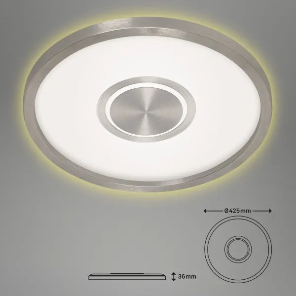 Briloner 7366-112 - LED Mennyezeti lámpa GEO LED/22W/230V