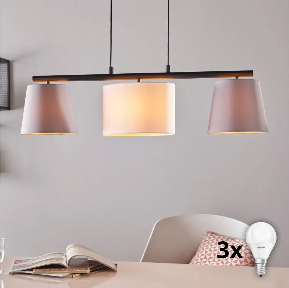 Eglo 98587 - LED csillár kábellel ALMEIDA 3xE14/25W/230V