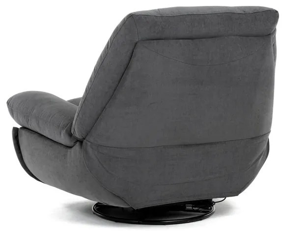 Elektromos vezérlésű szürke szövet dönthető fotel. TV-7081 GREY2