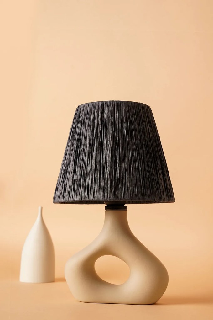 Kerámia éjjeli lámpa, 40 cm – YL543