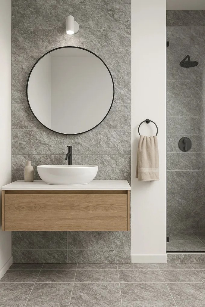 Quarzo Grigio járólap 30x60