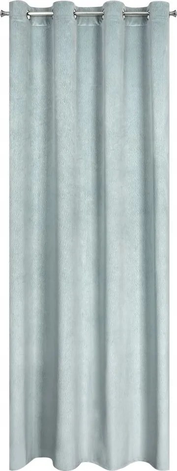 Függöny készre szerelve LILI 140x250 kék