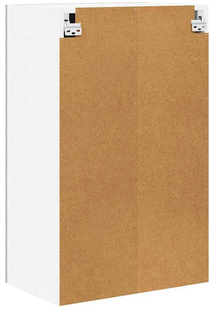 Függő szekrény Riga Beton szürke és fehér 50 x 31 x 80 cm