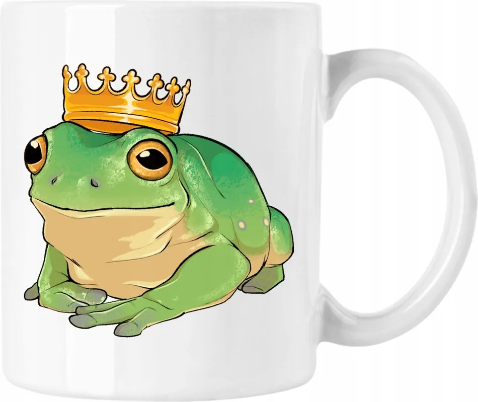 Bögre béka mémes béka 1 Fehér 330ml