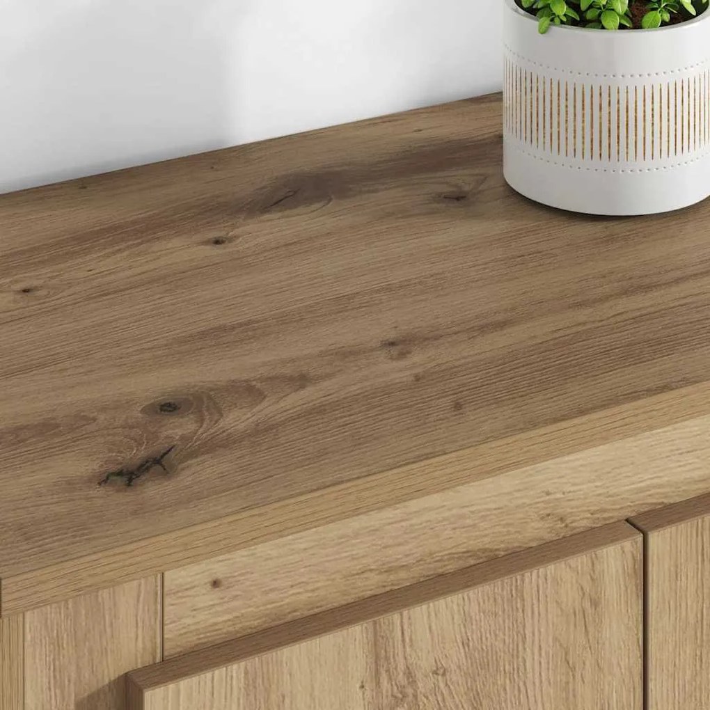 Magasfiú fiókkal 3 pcs Artisan tölgy Faanyag