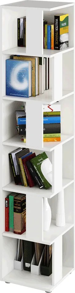 Sarok polc, fehér, KORIND